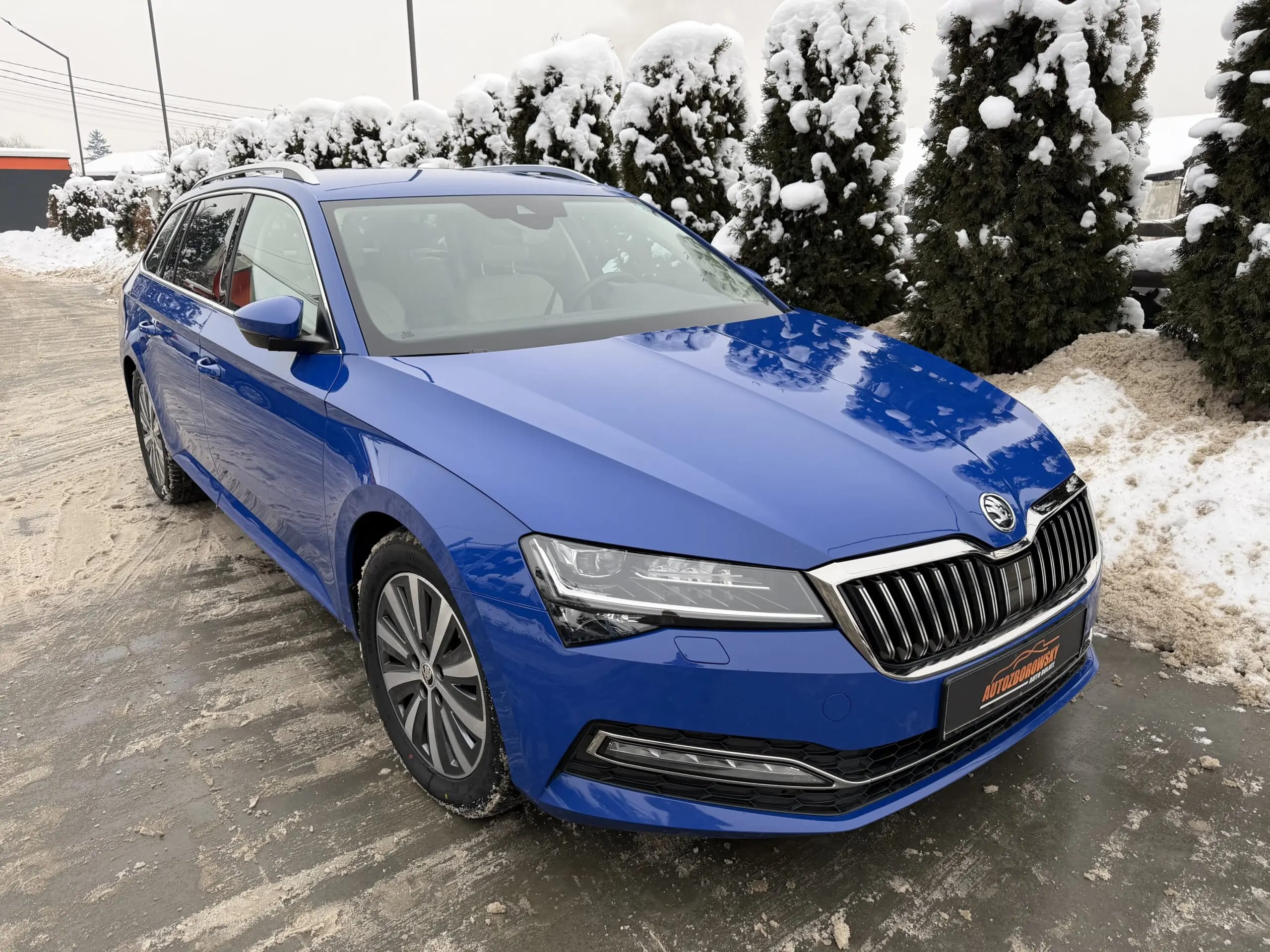 Skoda Superb