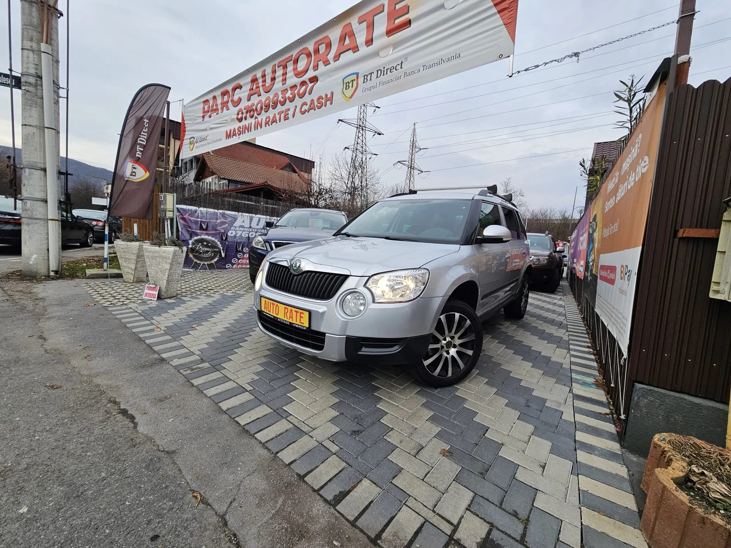 Skoda Yeti