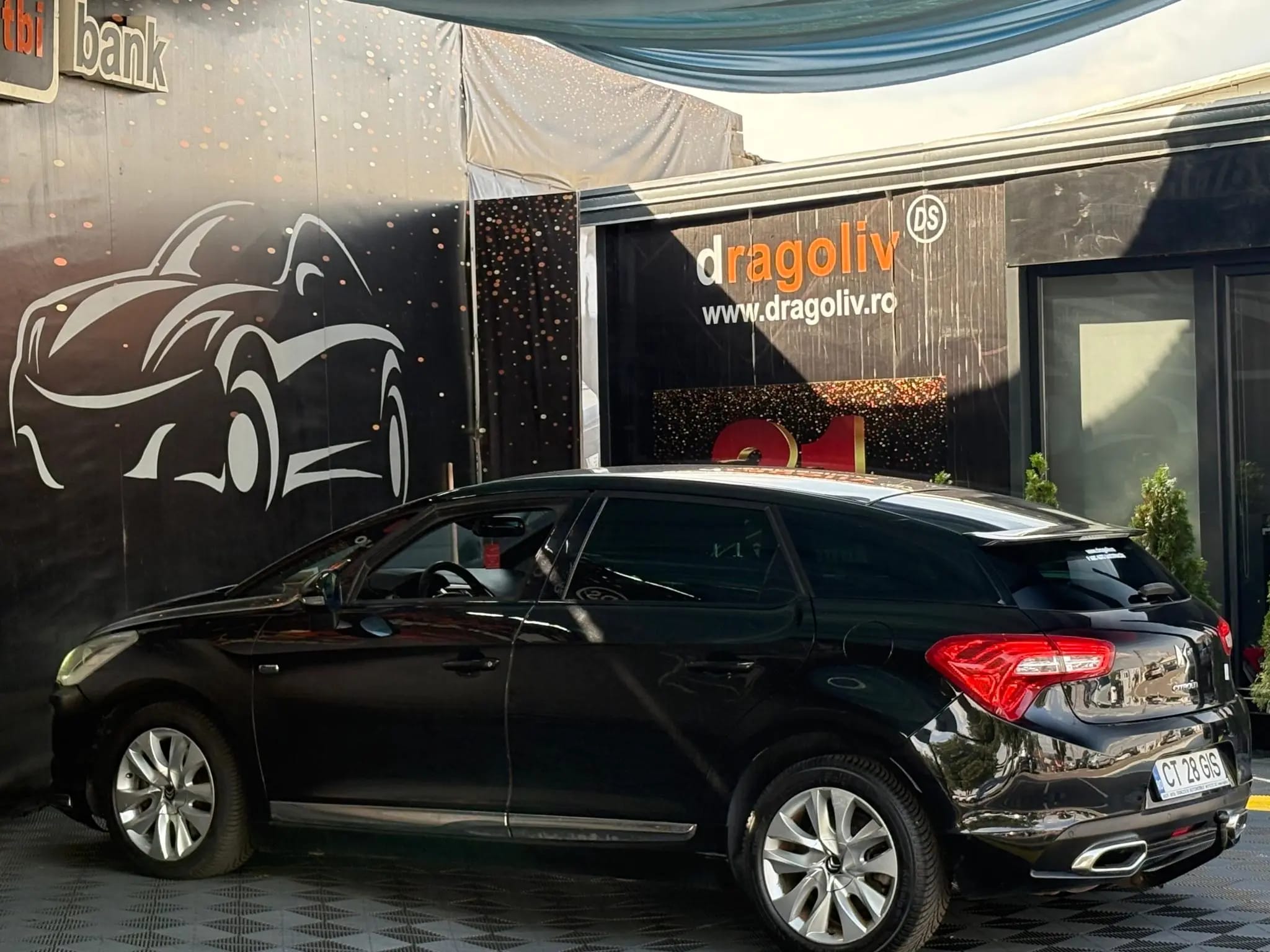 DS Automobiles DS5