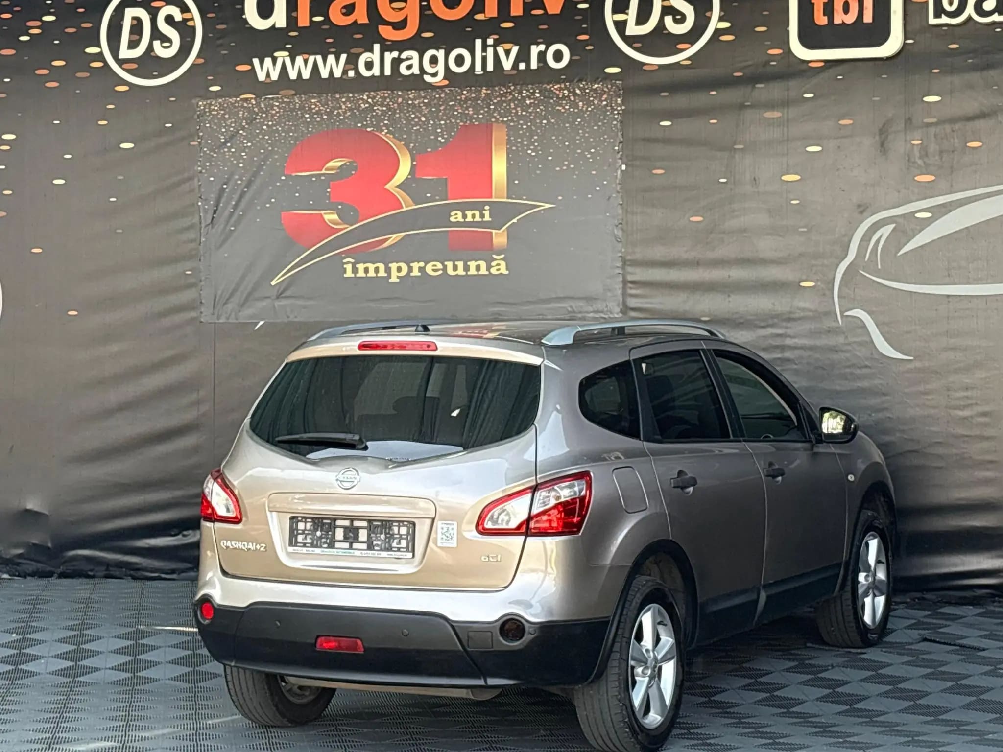 Nissan Qashqai+2