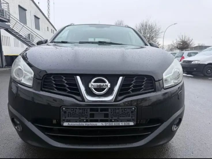 Nissan Qashqai+2