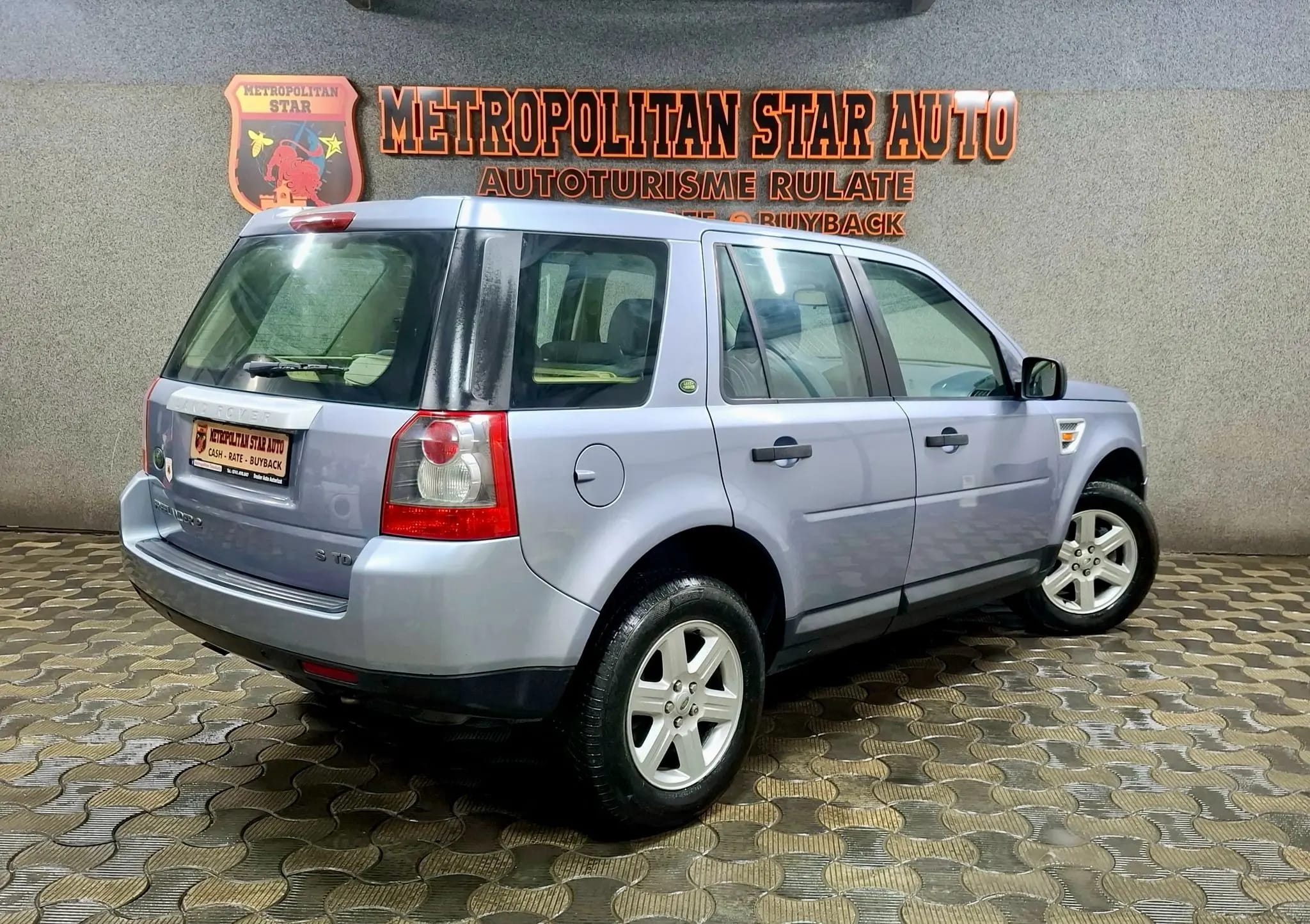Land Rover Freelander
