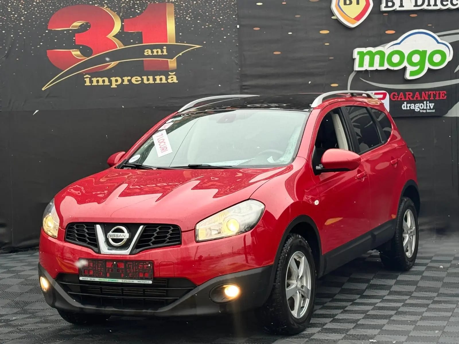 Nissan Qashqai+2