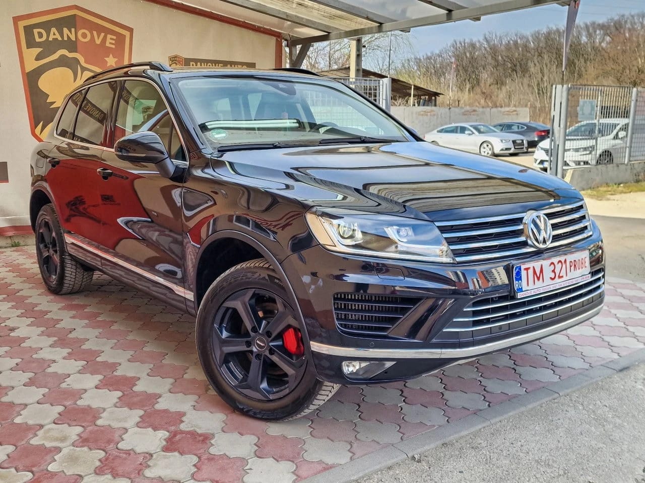 Volkswagen Touareg