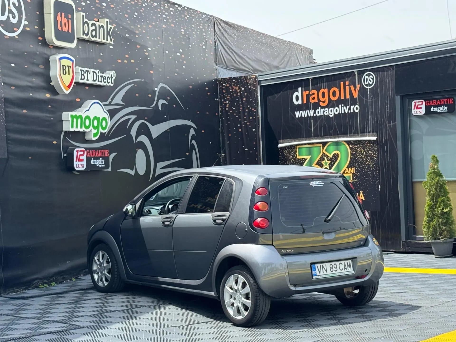 Smart ForFour