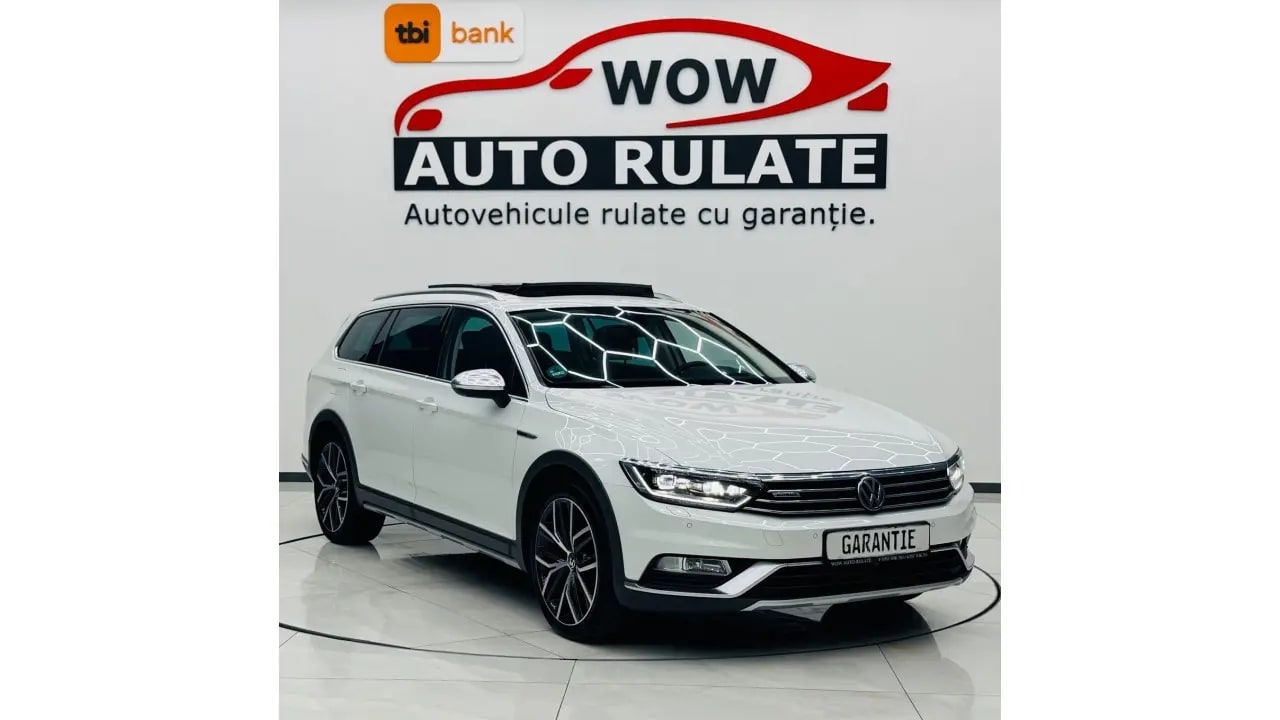 Volkswagen Passat Alltrack