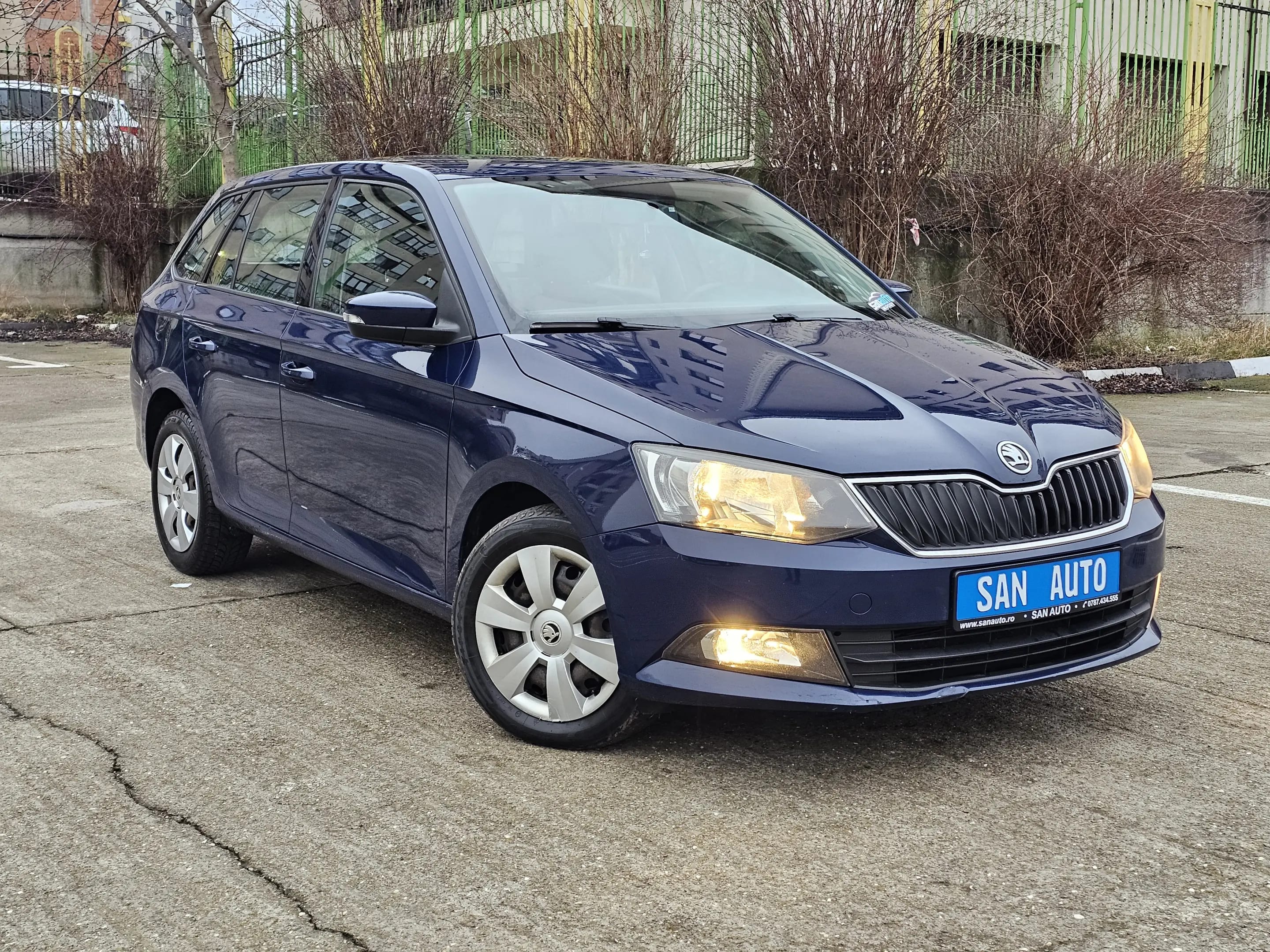Skoda Fabia