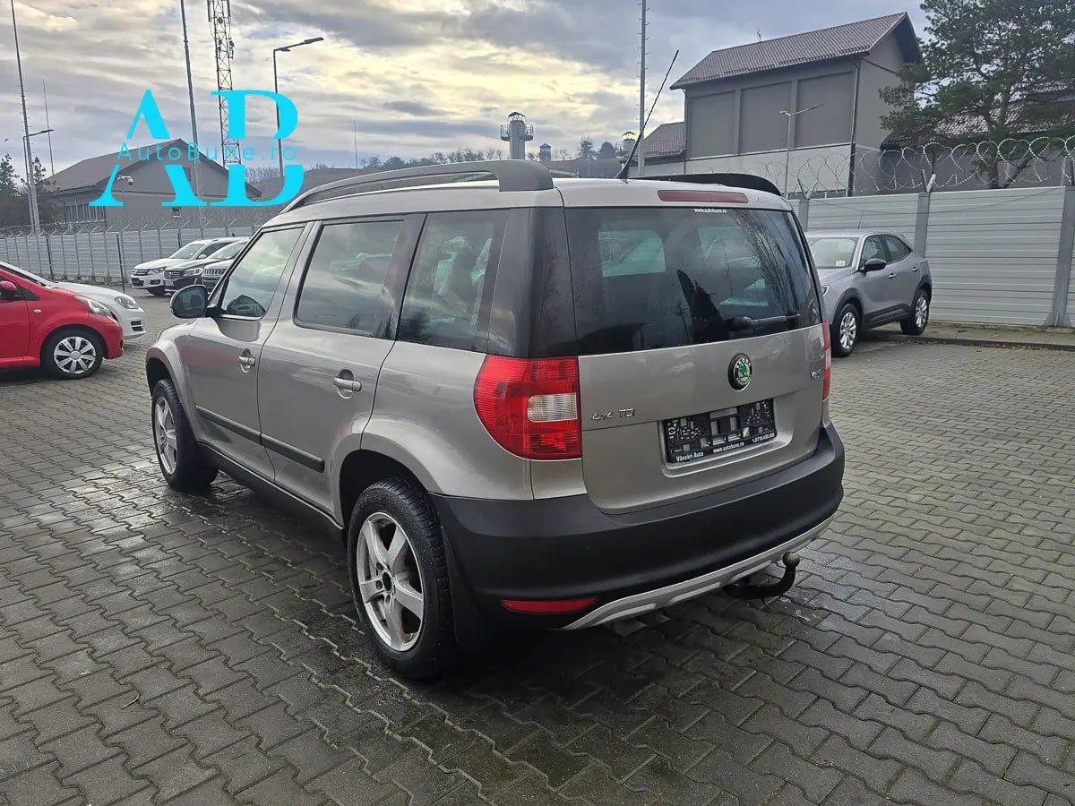 Skoda Yeti