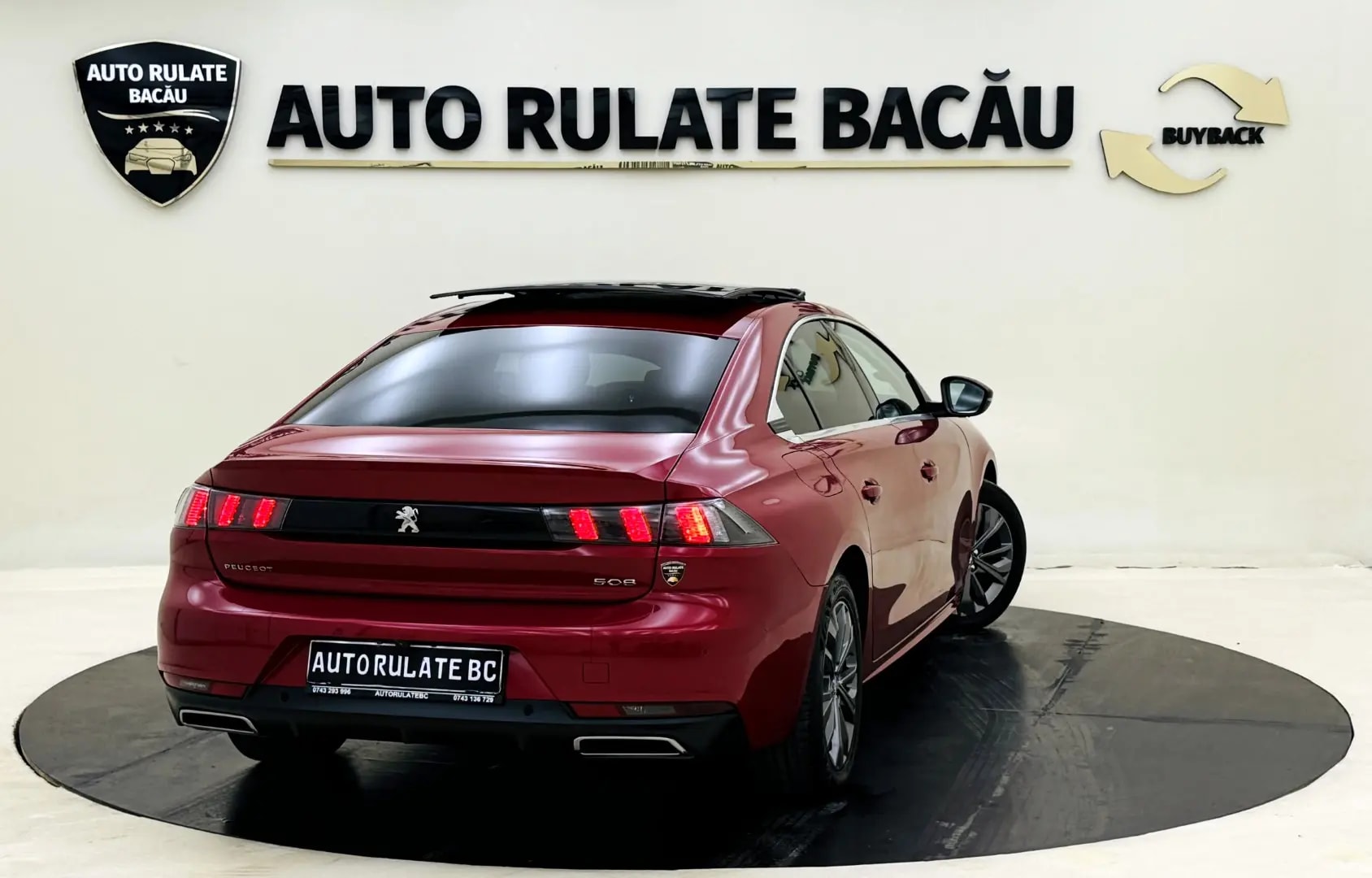 Peugeot 508