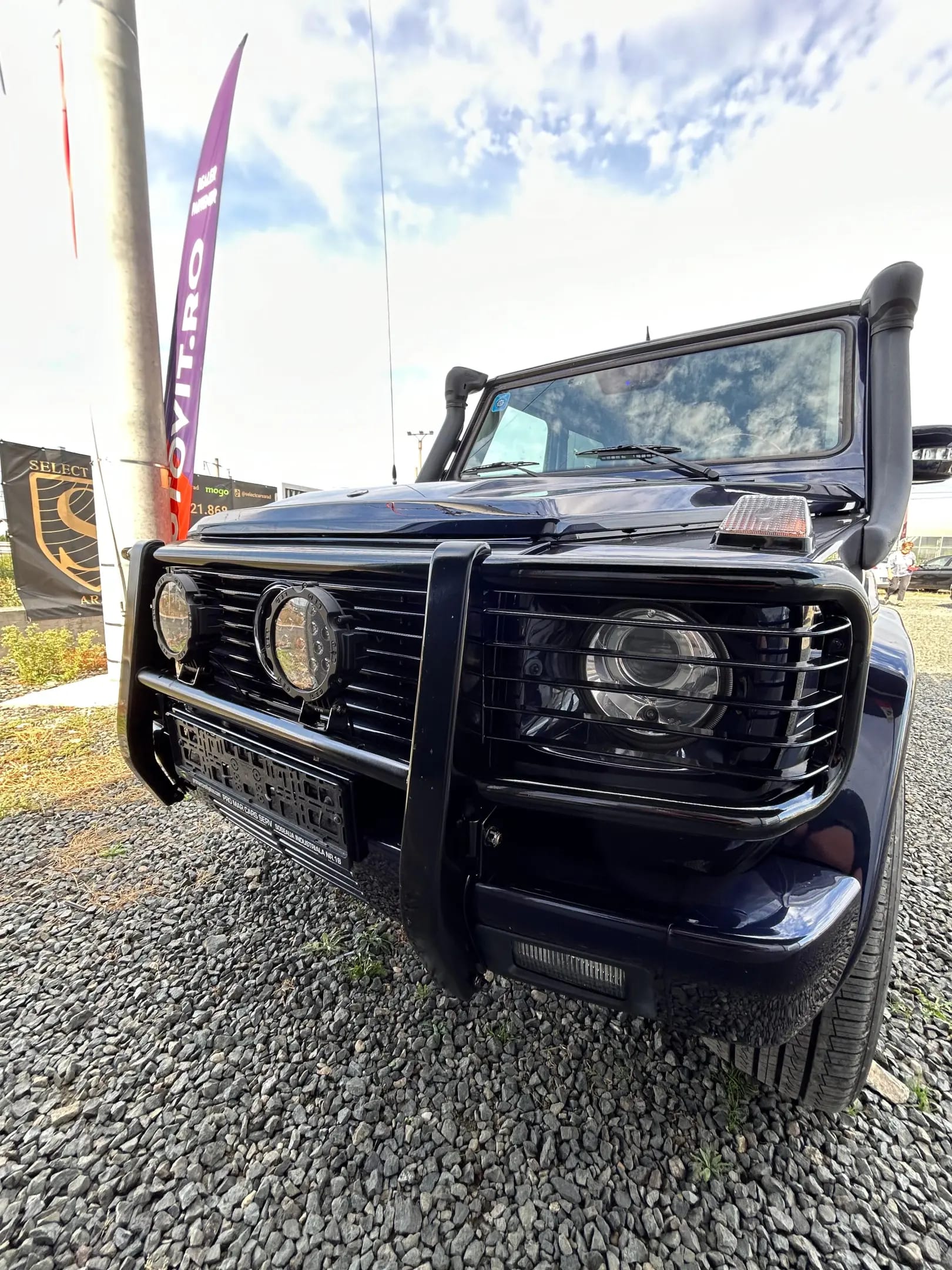 Mercedes-Benz G 400