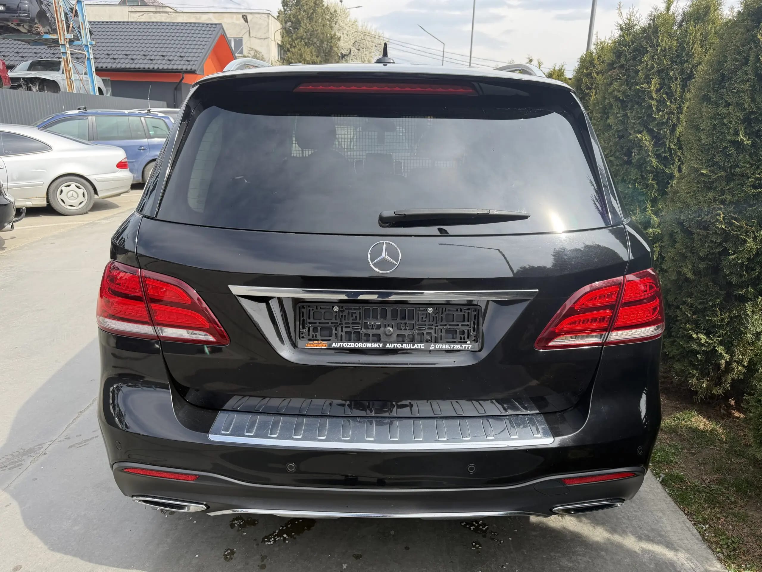 Mercedes-Benz GLE 350