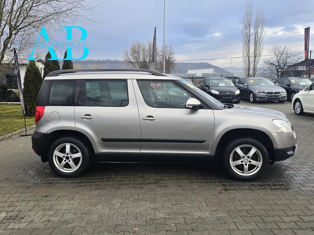 Skoda Yeti