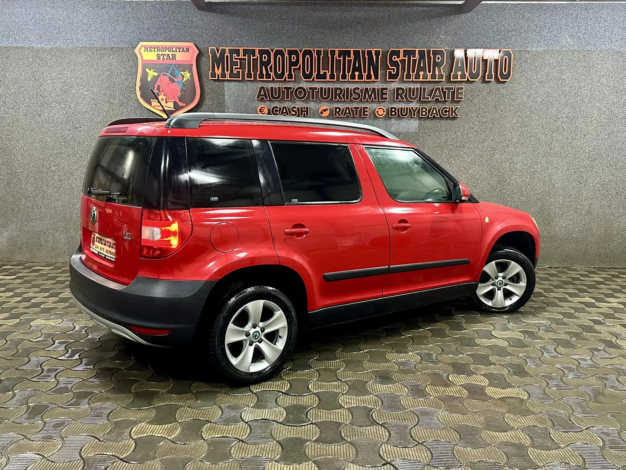 Skoda Yeti