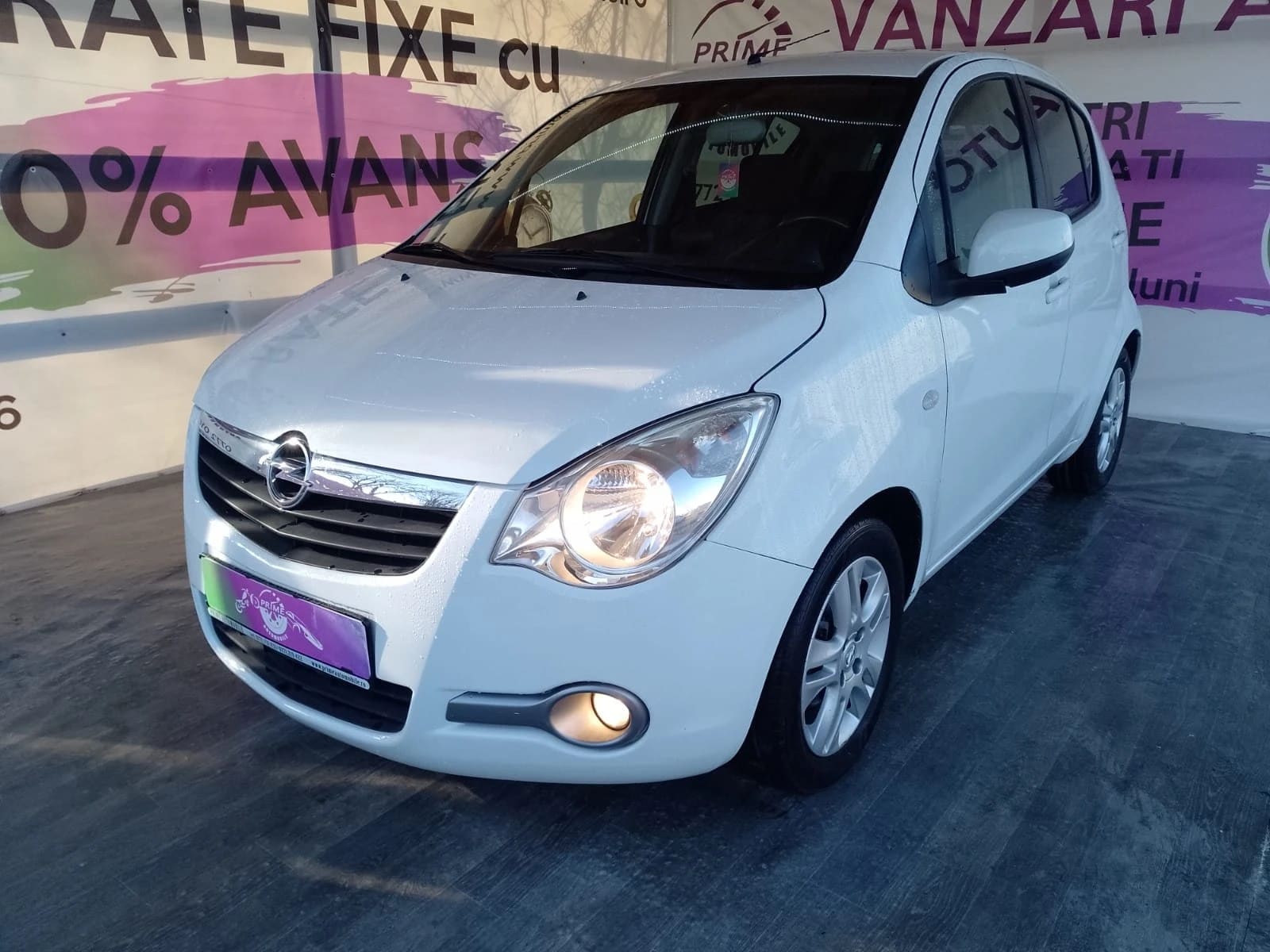 Opel Agila