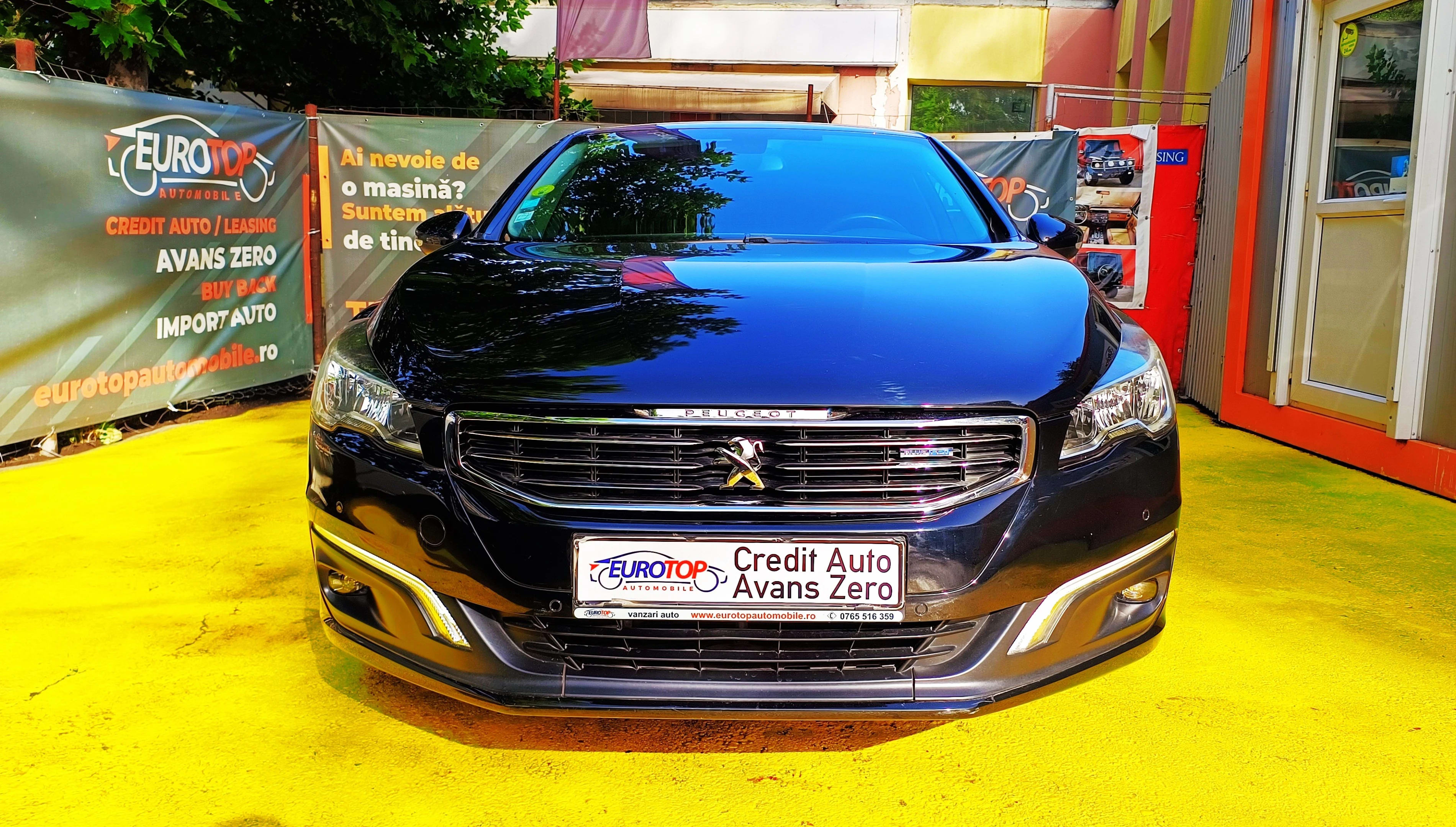 Peugeot 508