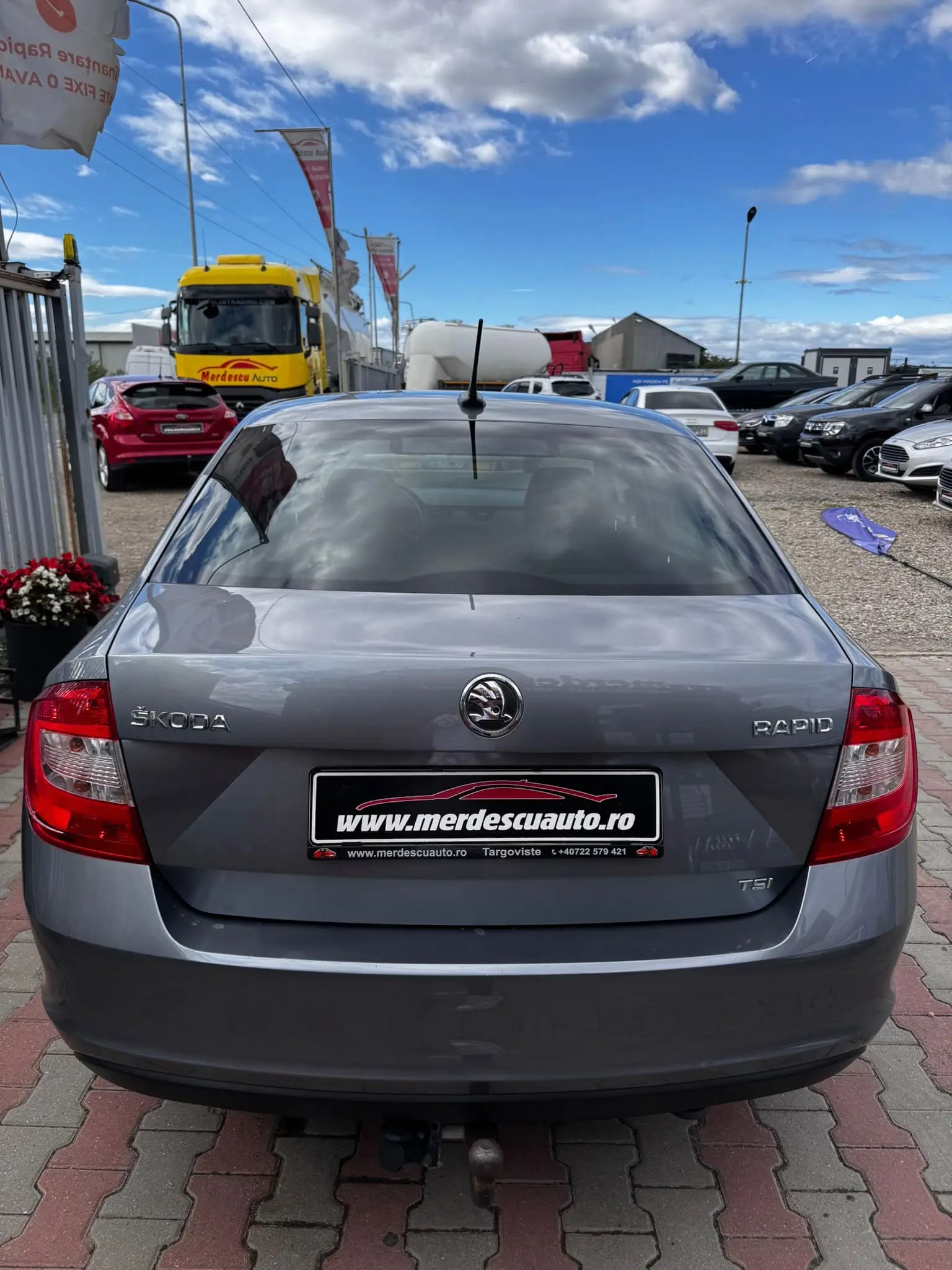 Skoda Rapid