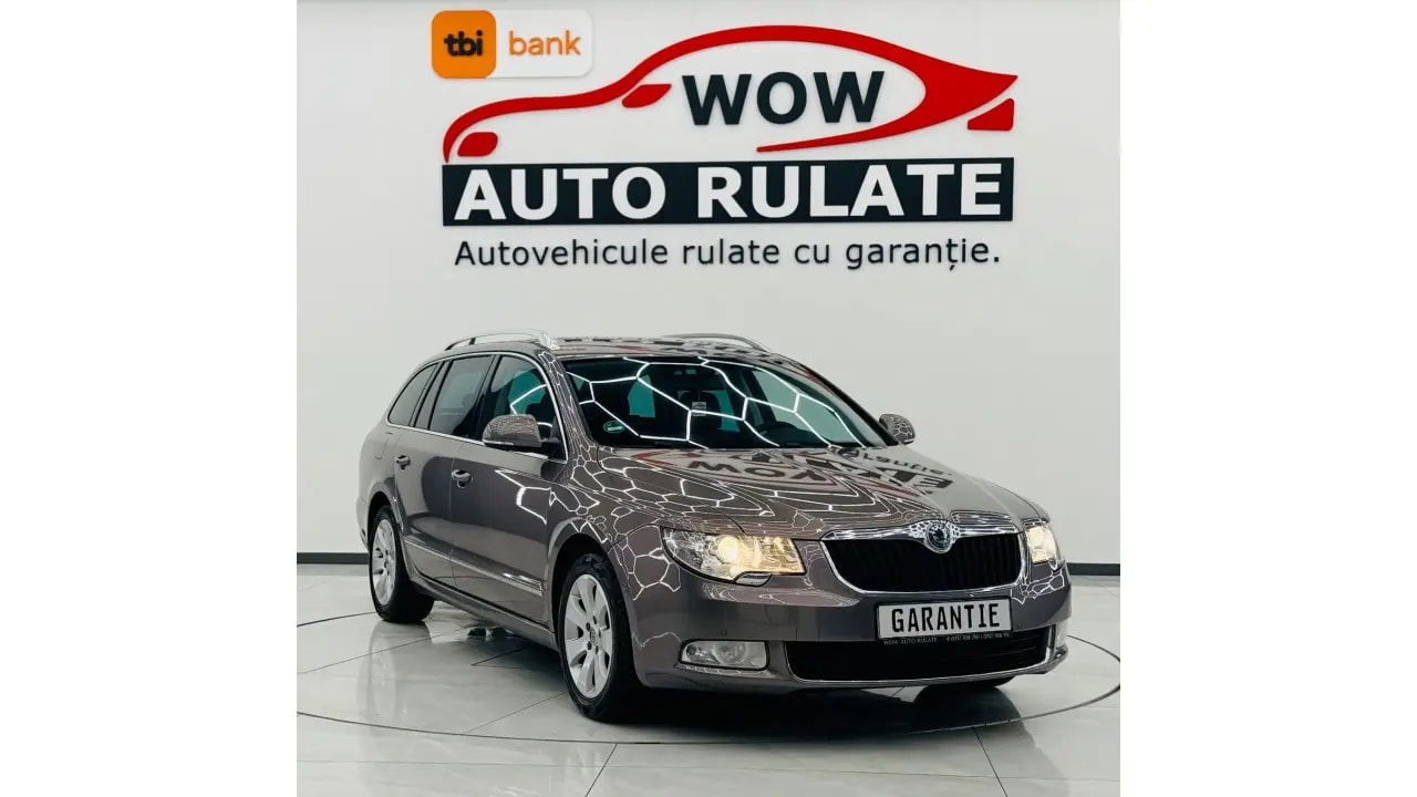 Skoda Superb