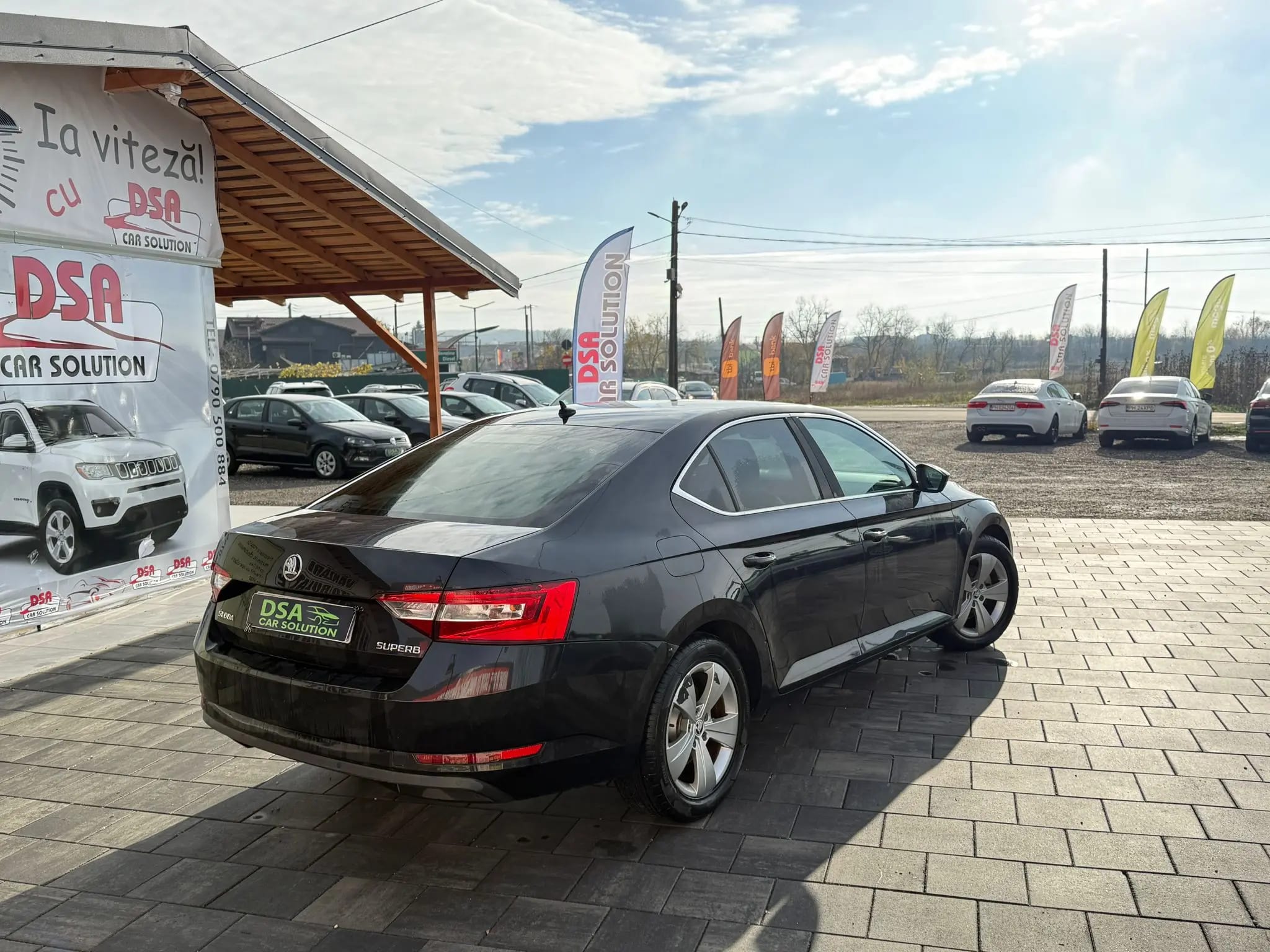 Skoda Superb
