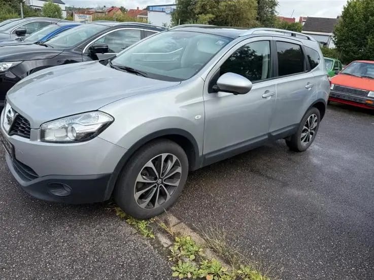 Nissan Qashqai+2