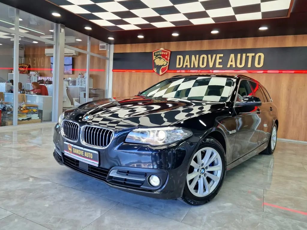 BMW 520