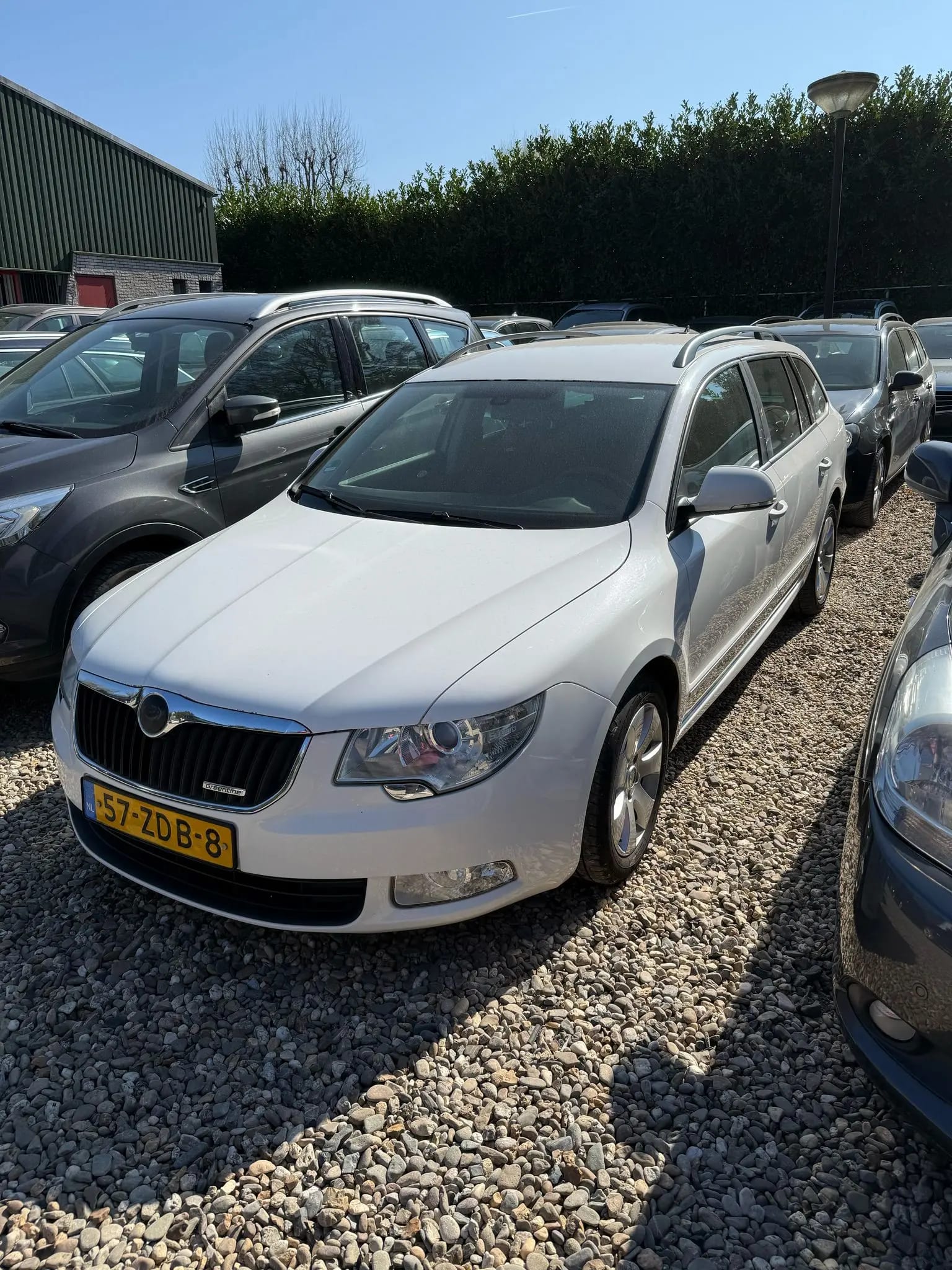 Skoda Superb