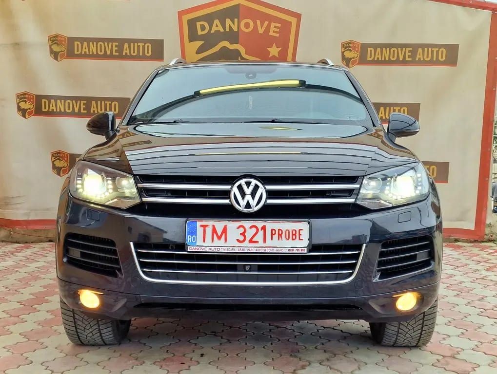 Volkswagen Touareg