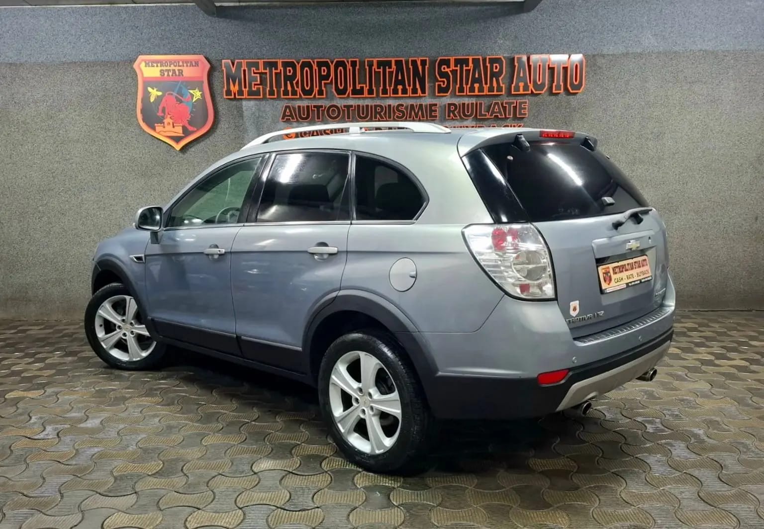 Chevrolet Captiva