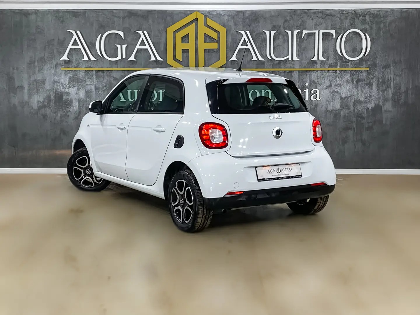 Smart ForFour
