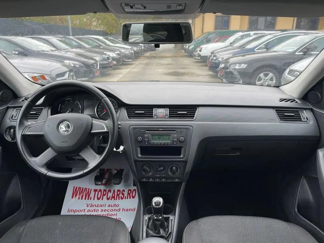 Skoda Rapid