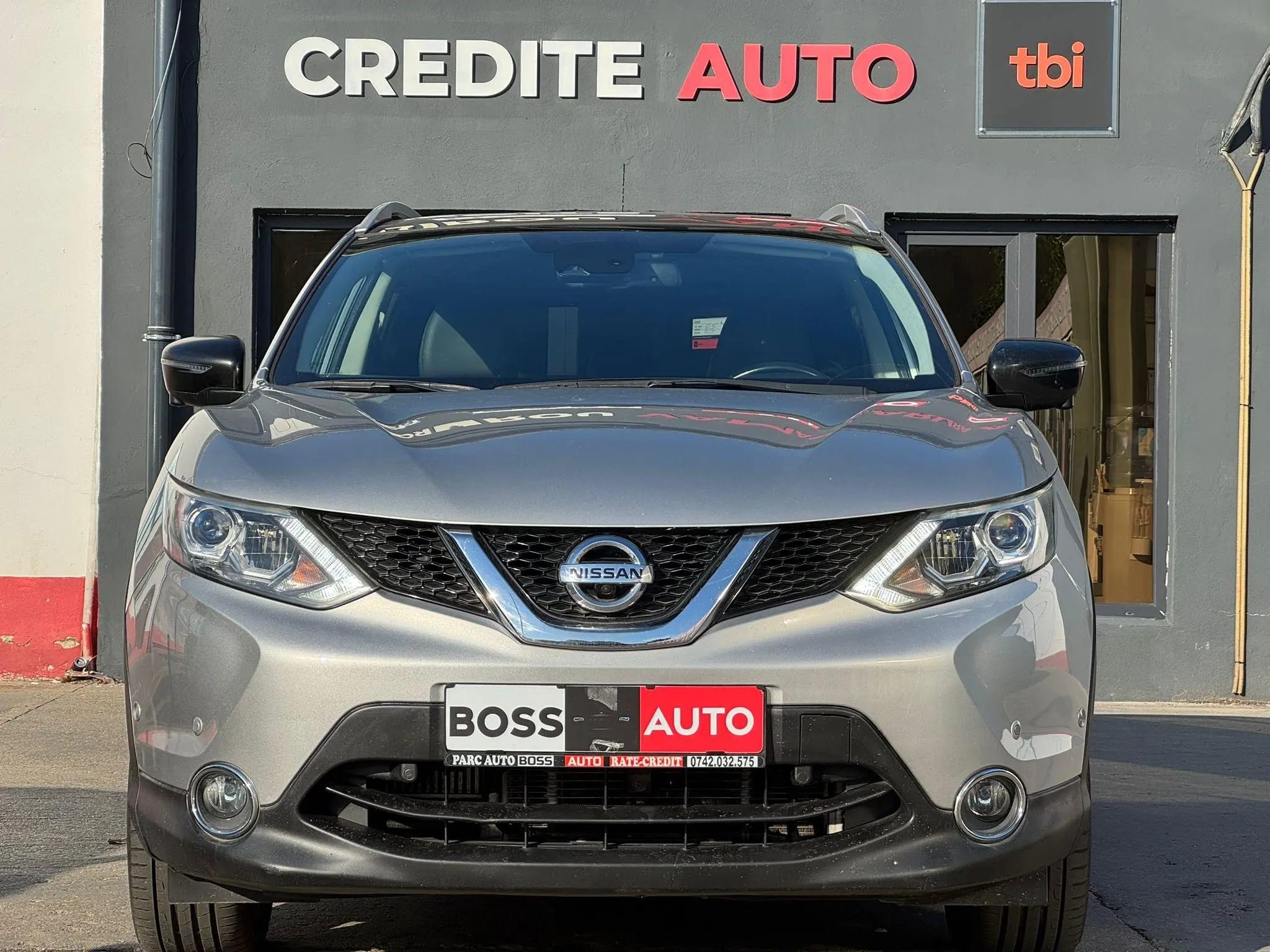 Nissan Qashqai