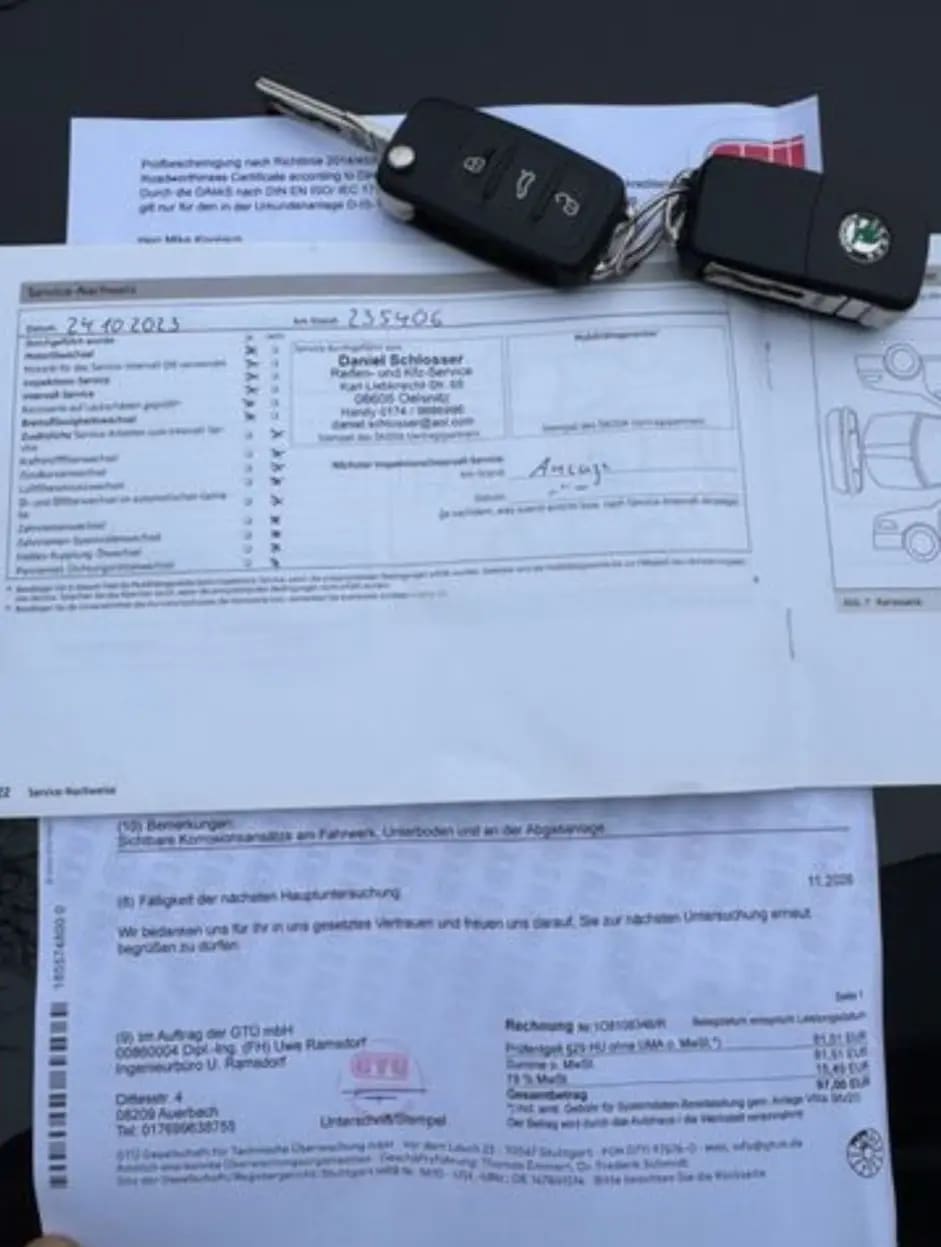 Skoda Superb