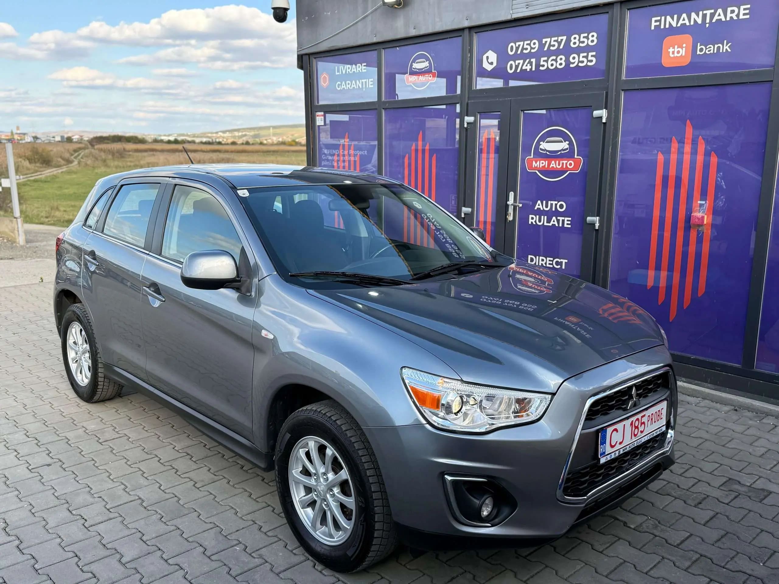 Mitsubishi ASX