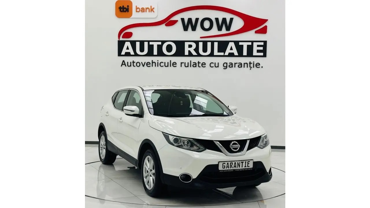 Nissan Qashqai