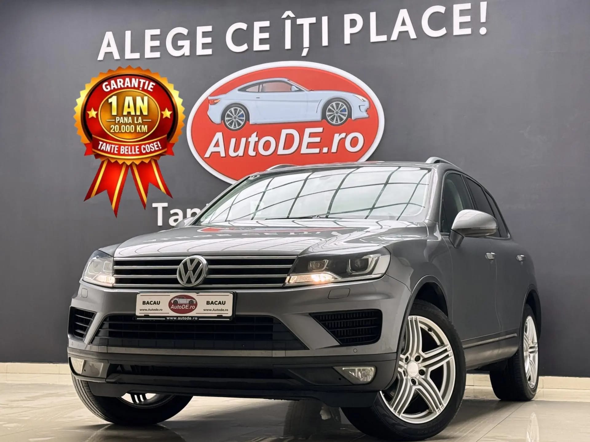 Volkswagen Touareg