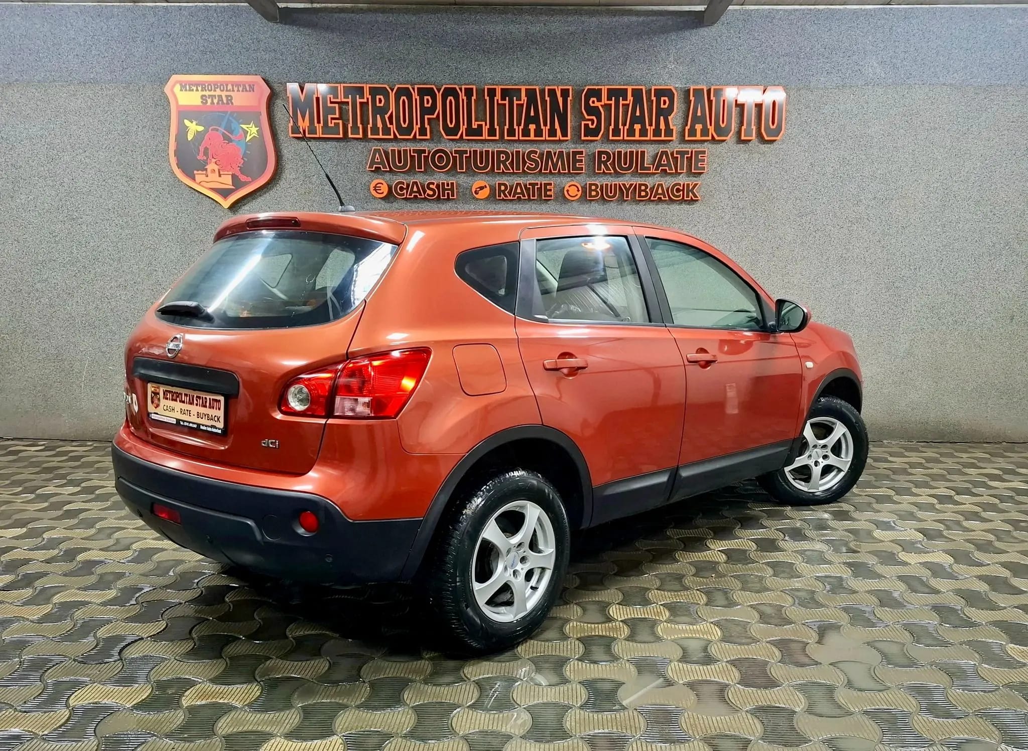 Nissan Qashqai