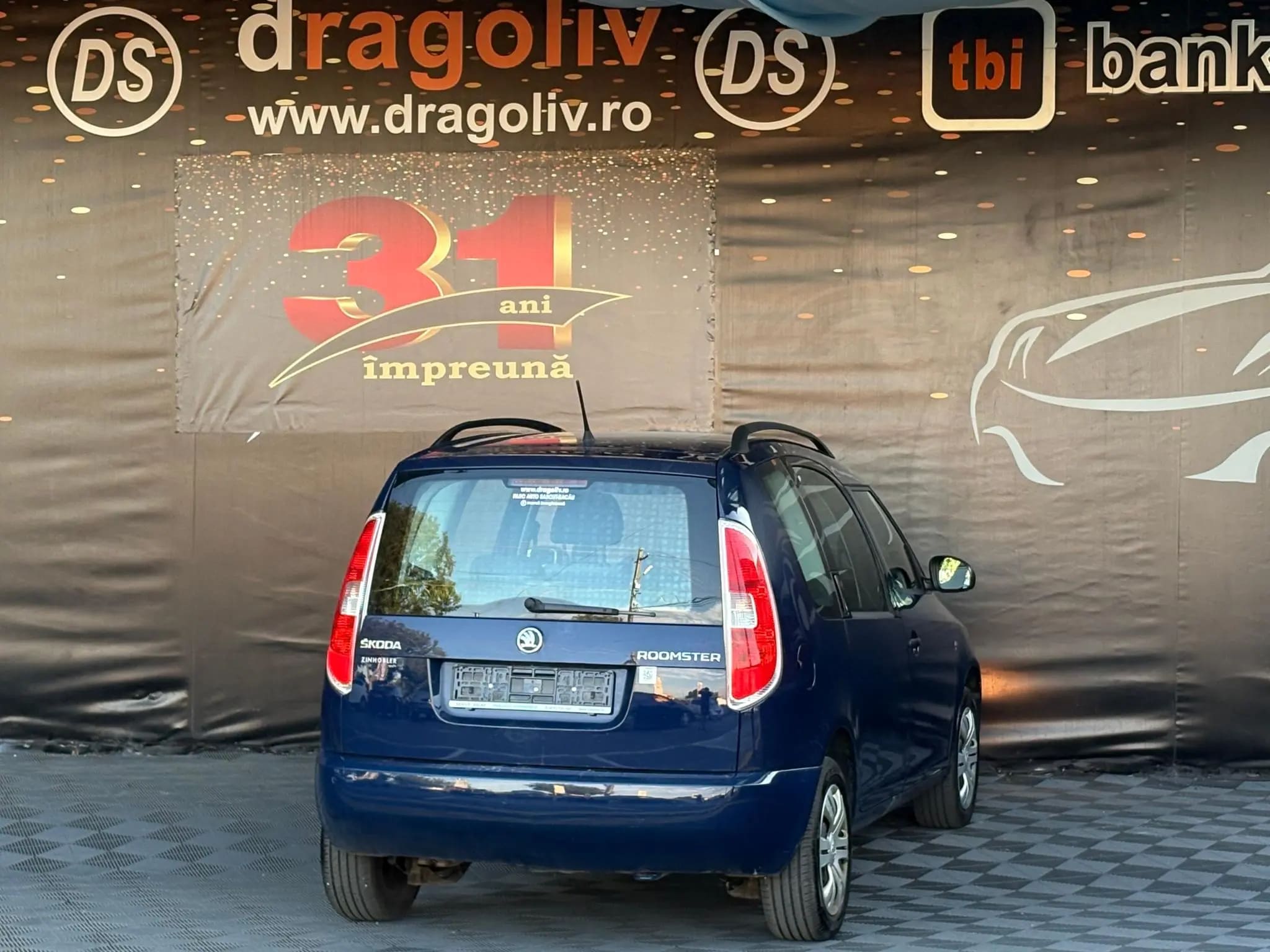 Skoda Roomster