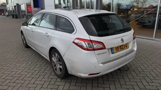 Peugeot 508
