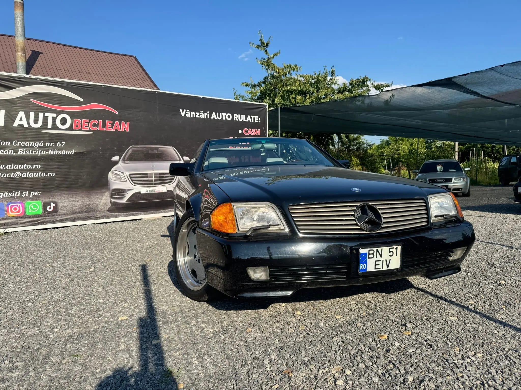 Mercedes-Benz SL 500