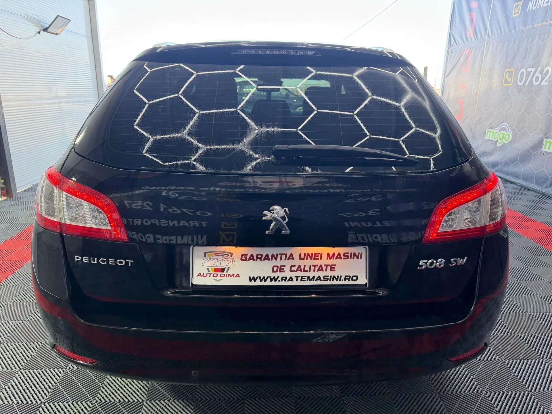 Peugeot 508