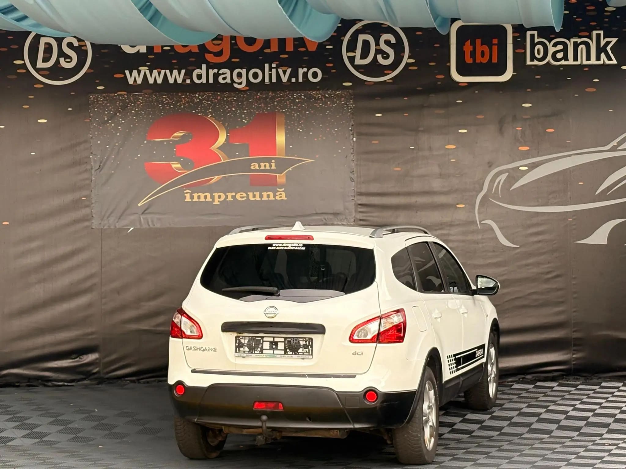 Nissan Qashqai+2