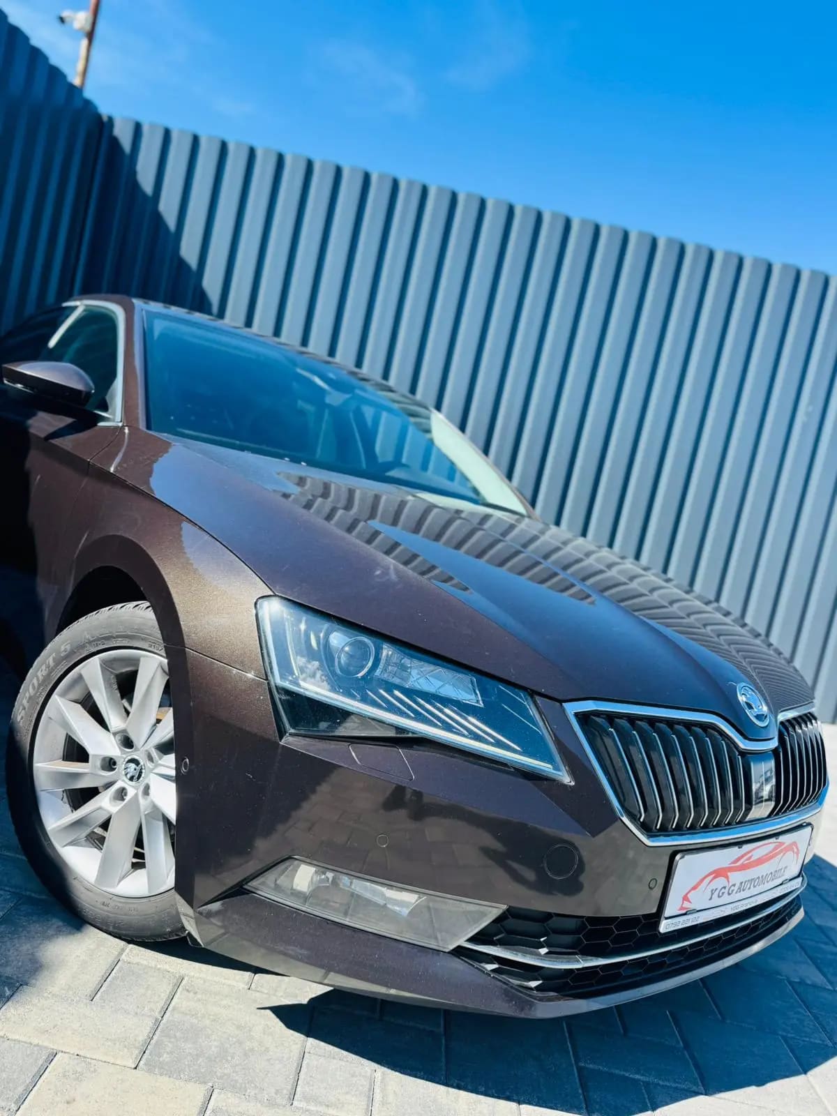 Skoda Superb