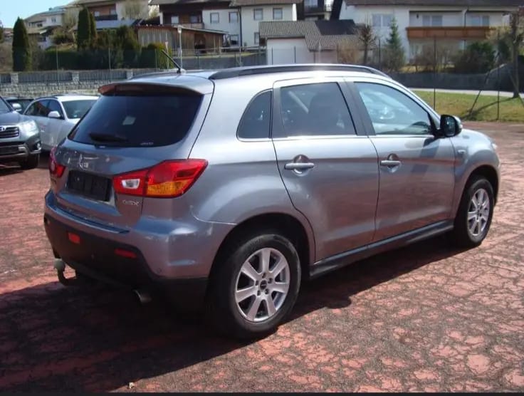Mitsubishi ASX
