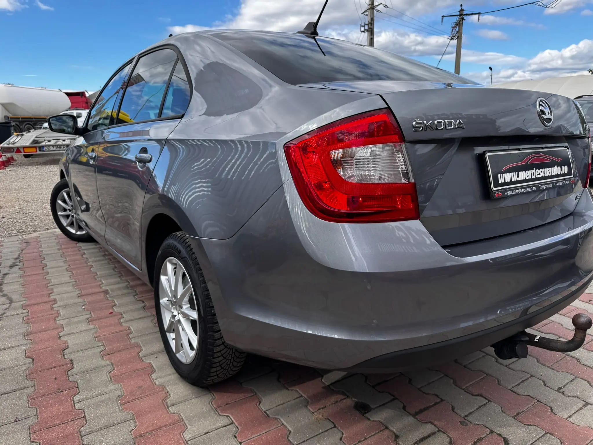Skoda Rapid