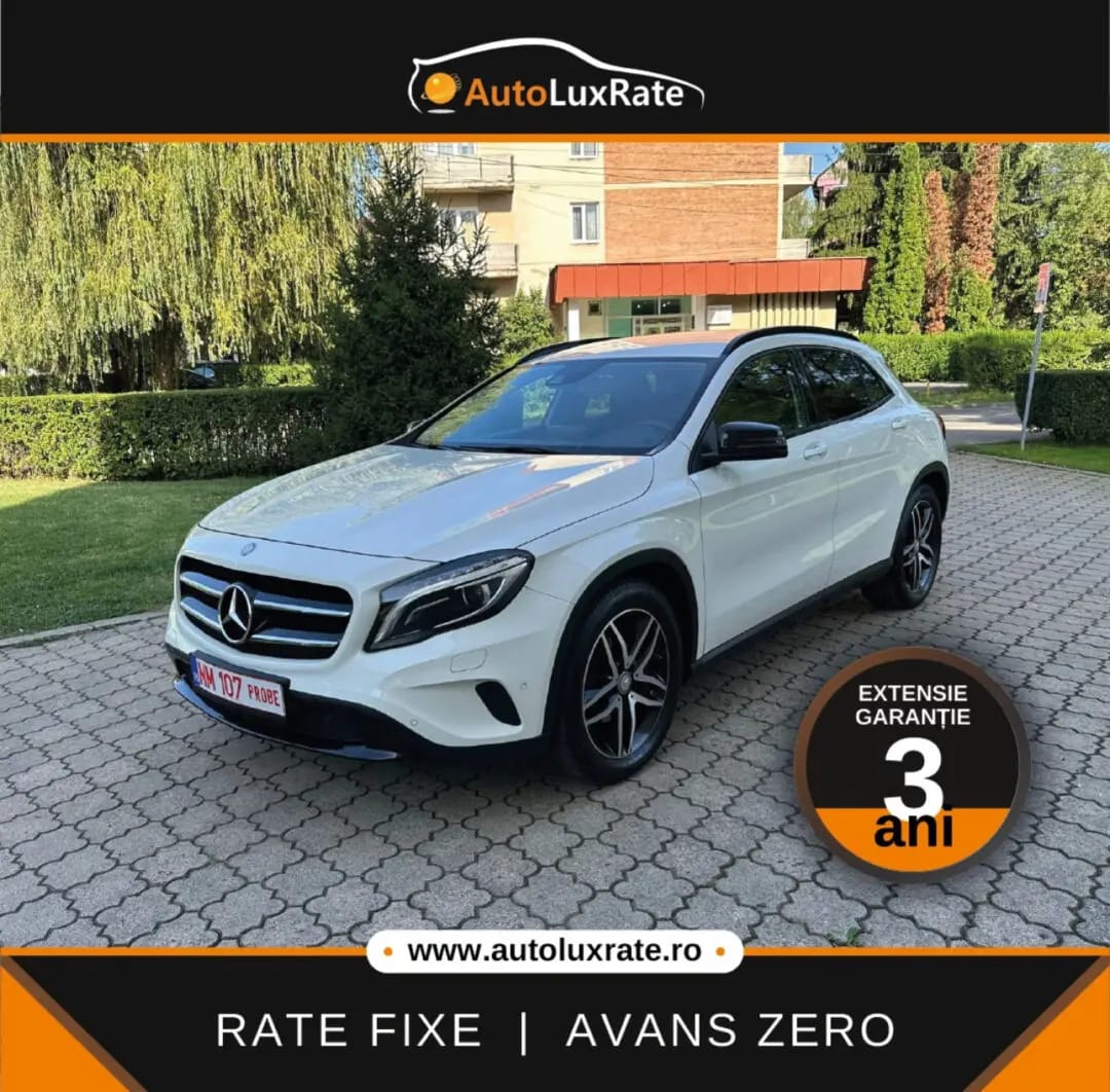 Mercedes-Benz GLA 200