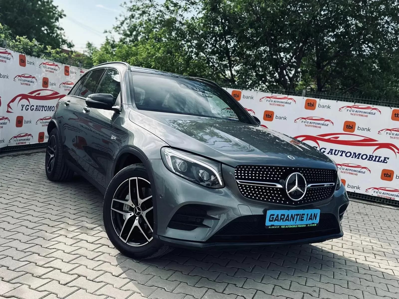 Mercedes-Benz GLC 43 AMG