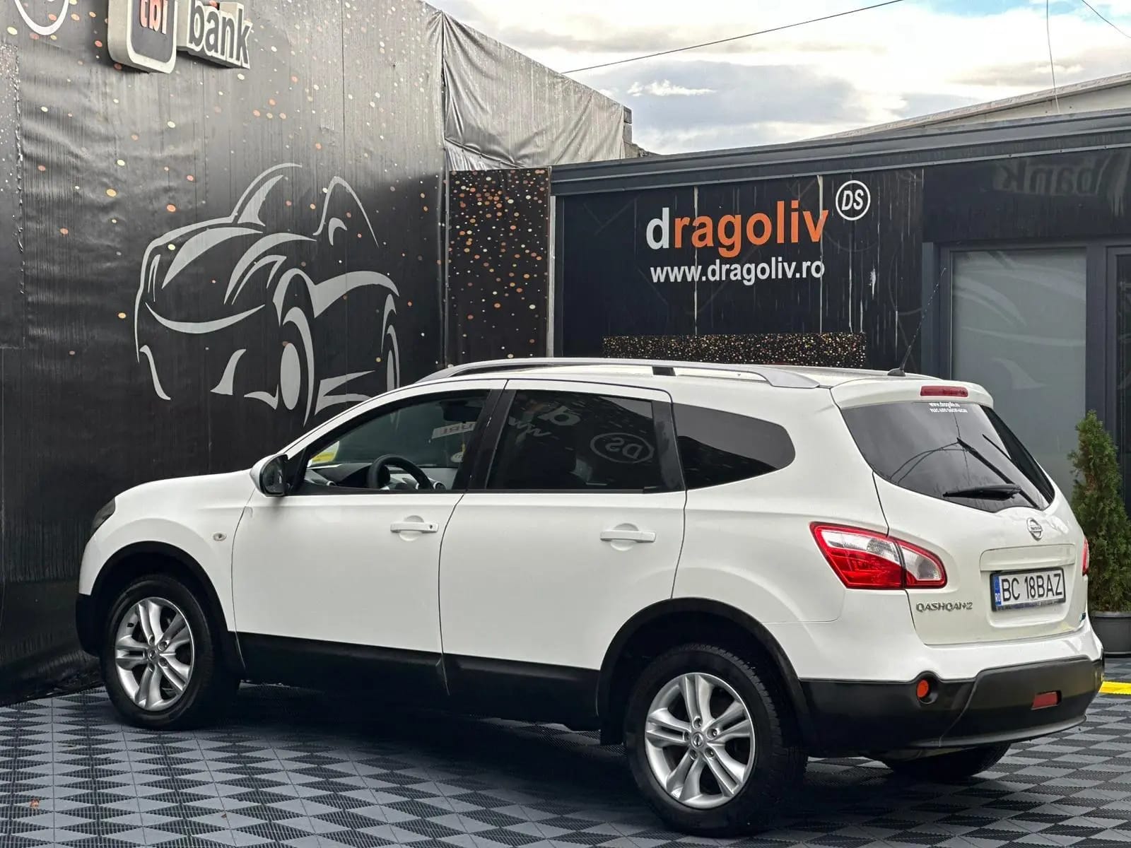Nissan Qashqai+2