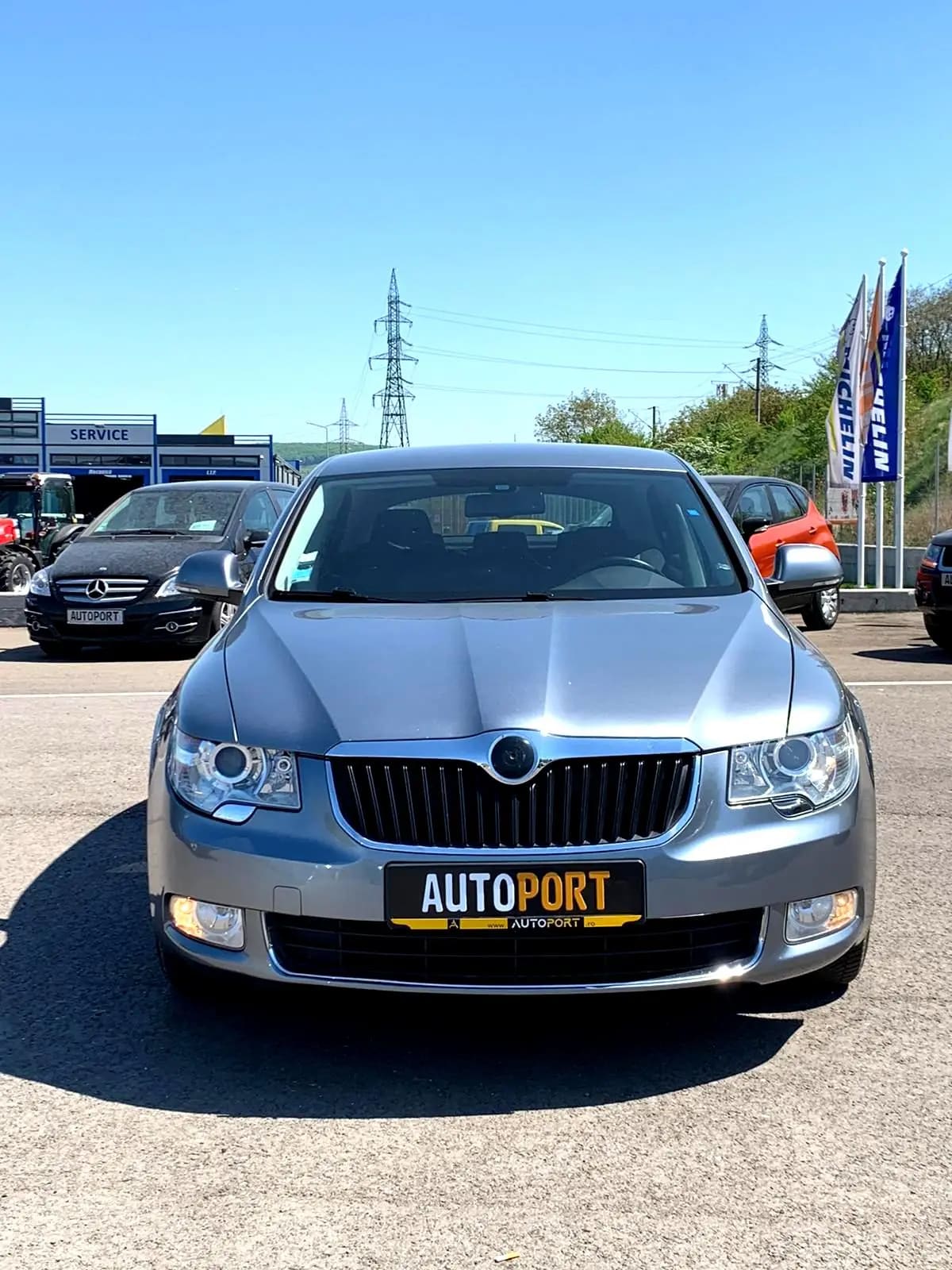 Skoda Superb