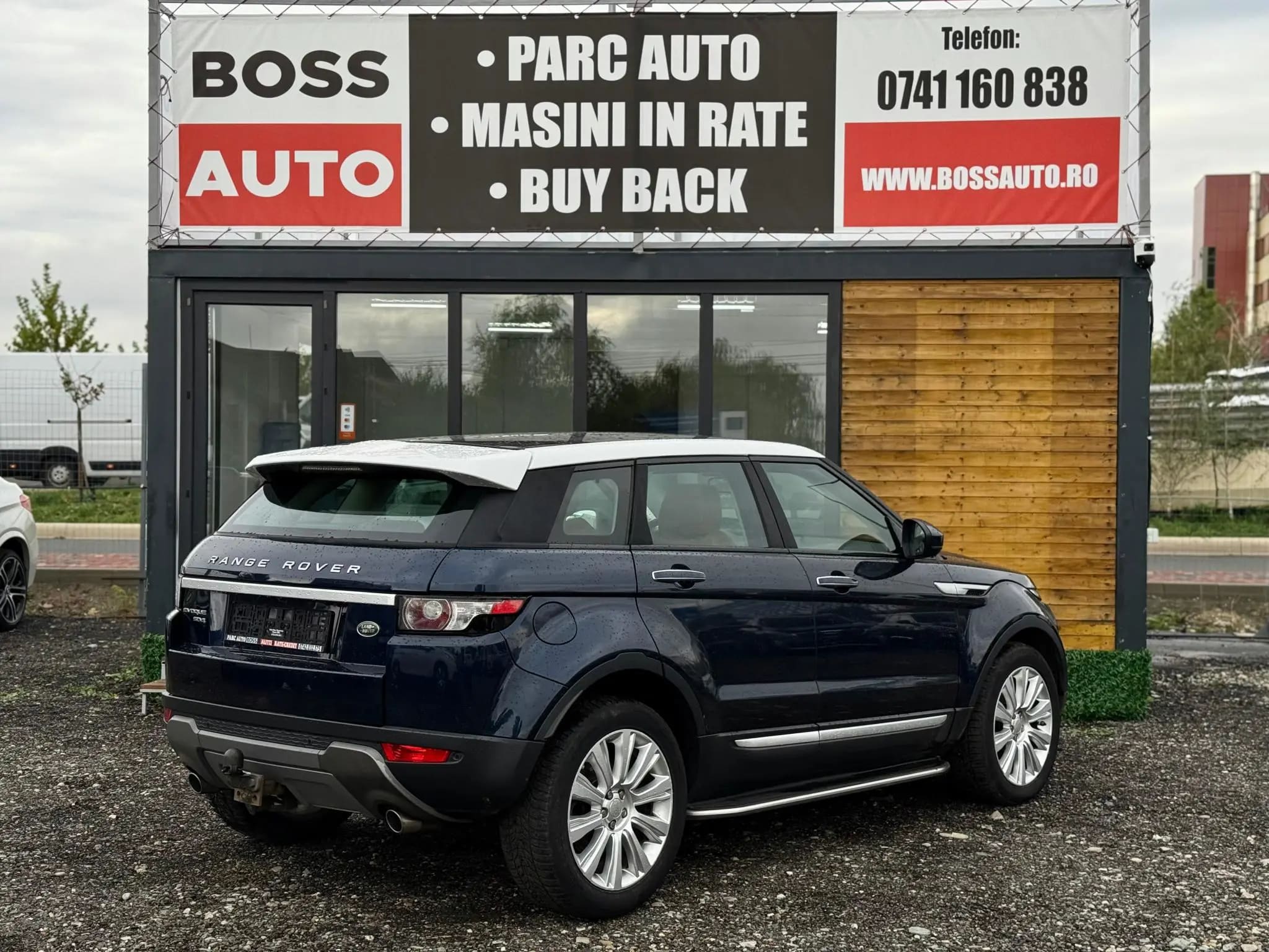 Land Rover Range Rover Evoque