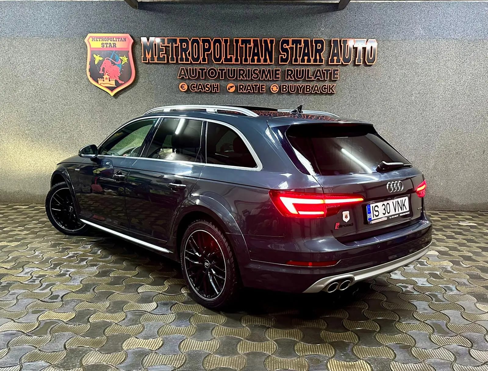 Audi A4 Allroad