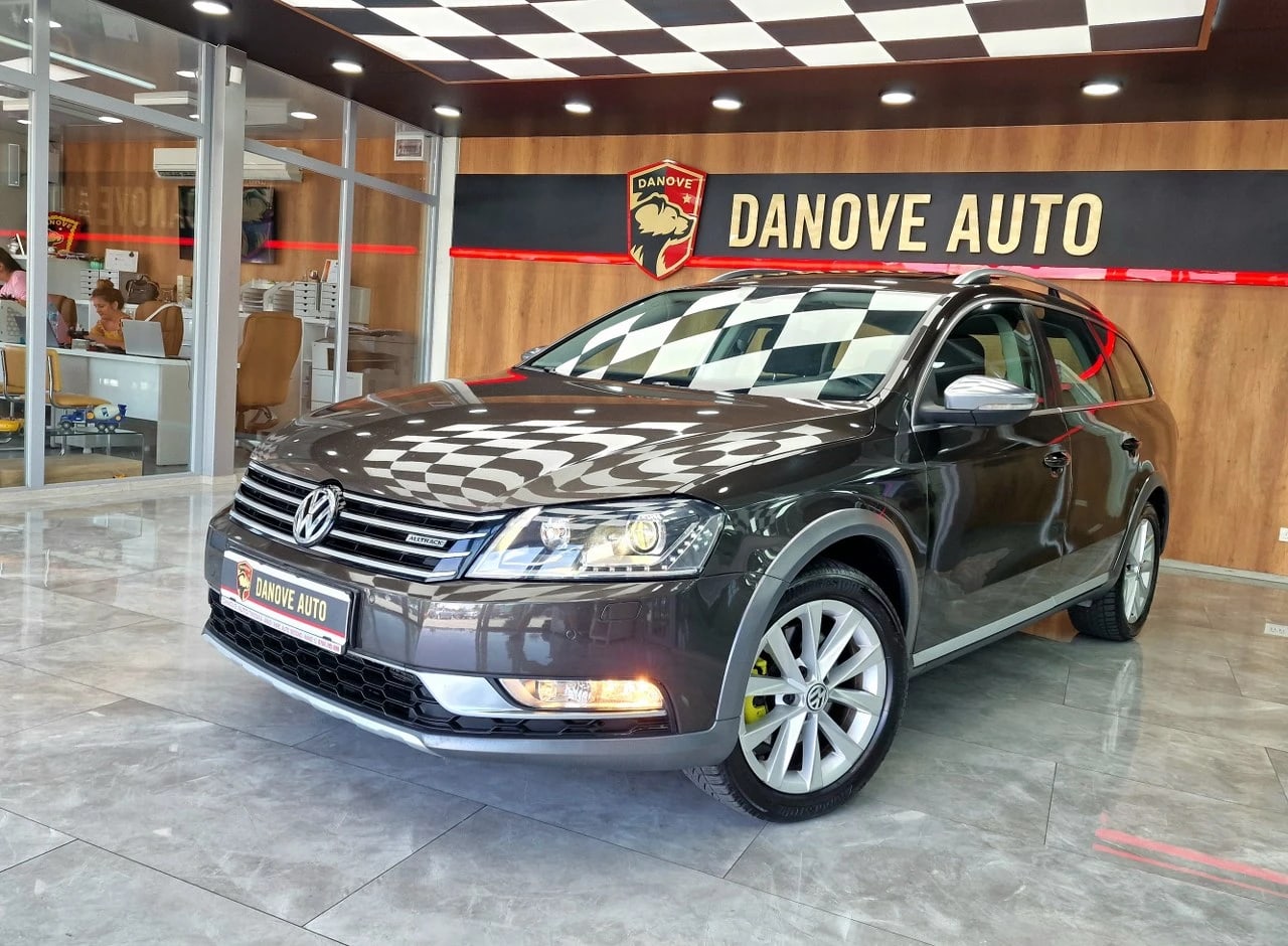 Volkswagen Passat Alltrack